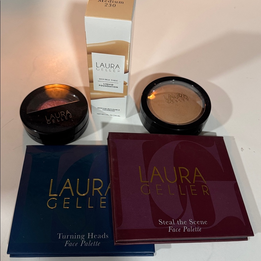 Laura Geller Double Take Liquid Foundation Bundle